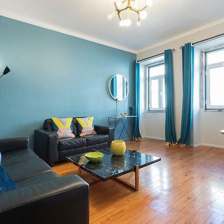 Chiado Bairro Alto, Bright And Newly Renovated 3 Bedroom Apartment, Lisbon Historical Center Exteriör bild
