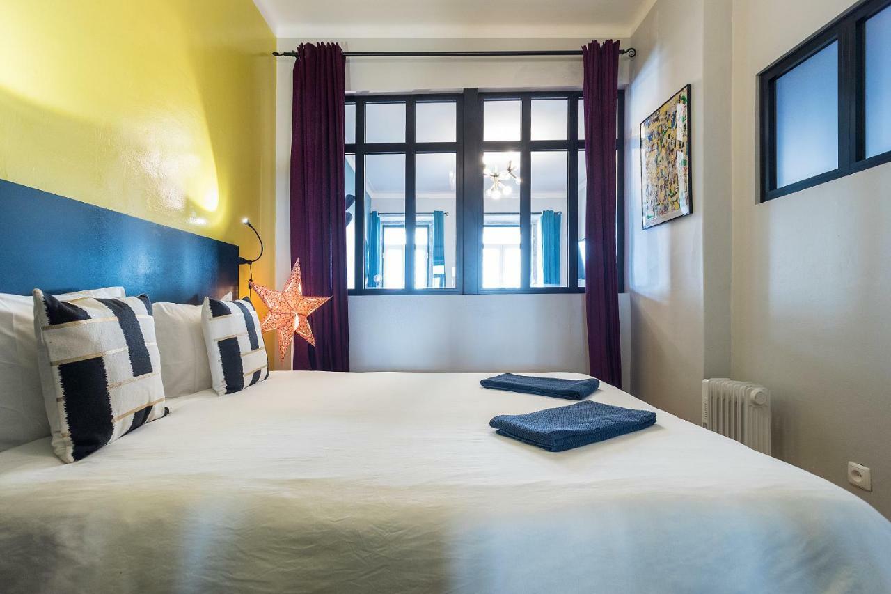 Chiado Bairro Alto, Bright And Newly Renovated 3 Bedroom Apartment, Lisbon Historical Center Exteriör bild