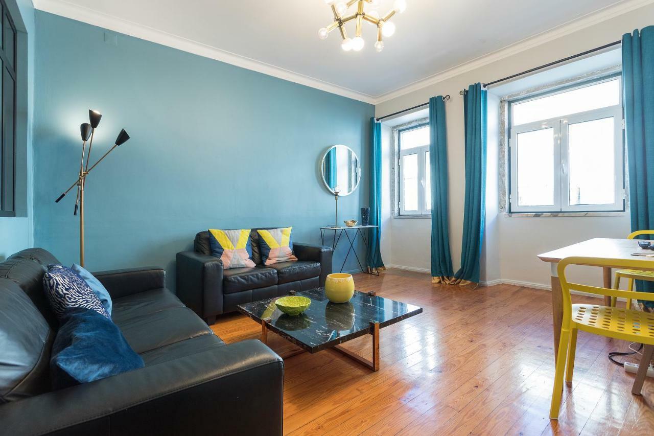 Chiado Bairro Alto, Bright And Newly Renovated 3 Bedroom Apartment, Lisbon Historical Center Exteriör bild