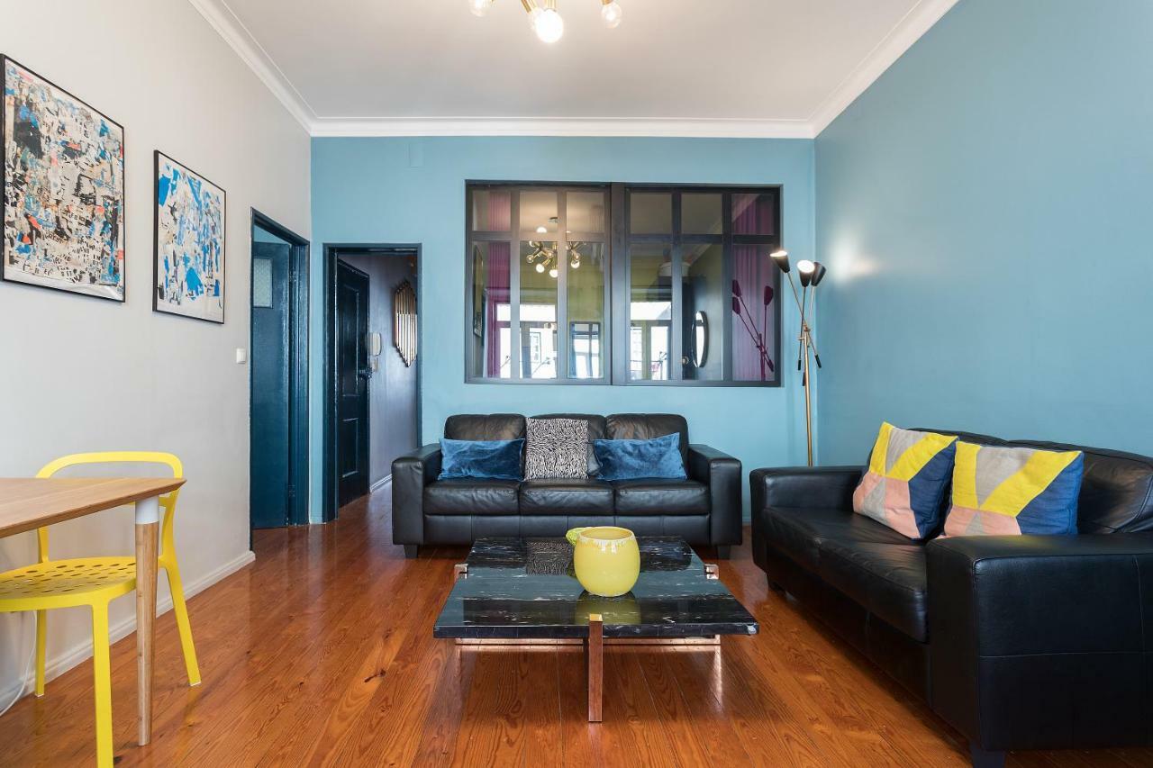 Chiado Bairro Alto, Bright And Newly Renovated 3 Bedroom Apartment, Lisbon Historical Center Exteriör bild
