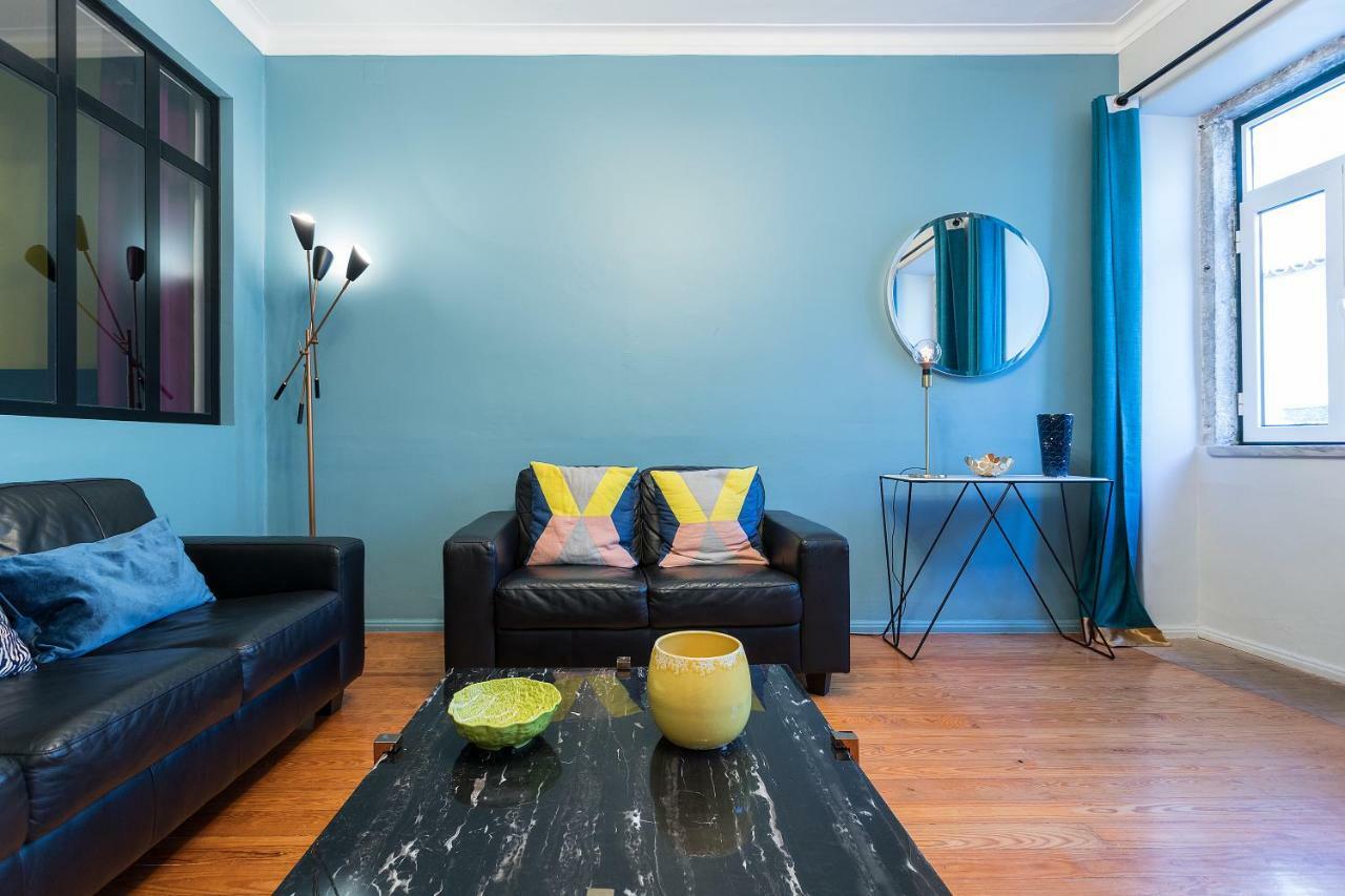 Chiado Bairro Alto, Bright And Newly Renovated 3 Bedroom Apartment, Lisbon Historical Center Exteriör bild